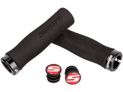 Грипсы SRAM Locking Grips Contour Foam 129mm Black with Single Black Clamp and End Plugs