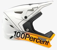 Вело шлем Ride 100% STATUS Helmet [Carby Silver], L