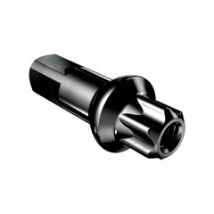 Ніпелі DT Swiss Squorx Pro Head Aluminium 1.8 x 15 mm 100шт Black