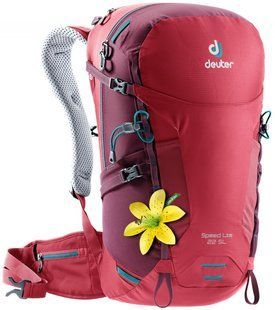 Рюкзак Deuter Speed Lite SL 22 л Cardinal Maron