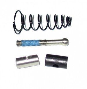 Ремкомплект ручки тормоза AVID Lever Pushrod/Cross Dowel/Return Spring - X0 Aluminum (lever) (11.5015.066.010)