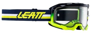 Маска LEATT Goggle Velocity 4.5 - Clear [Blue], Clear Lens