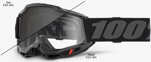 Маска Ride 100% ACCURI 2 WOODS Goggle Black - Photochromic Lens, Photochromic Lens