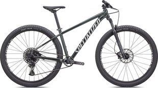 Велосипед Specialized ROCKHOPPER EXPERT 27.5 [OAKGRNMET/METWHTSIL] - M (91522-3603)