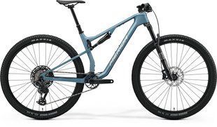 Велосипед MERIDA NINETY-SIX 6000 [SILK STEEL BLUE(SILVER)] - M