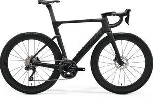 Велосипед MERIDA REACTO 6000 [SILK BLACK(GLOSSY DARK SILVER)] - L