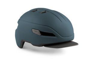 Шолом MET Corso Petrol Blue | Matt, L (58-62 см)