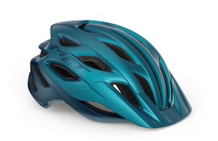 Шолом MET Veleno Mips Ce Teal Blue Metallic | Glossy M (56-58 см)