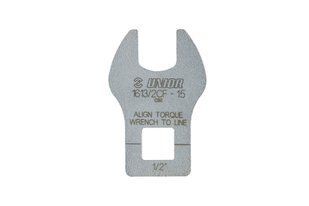 Ключ ріжковий 15 під комірець 1/2" Unior Tools Crowfoot pedal wrench