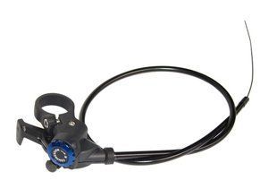 Манетка блокування Rock Shox REMOTE - POPLOC LEFT ADJUSTABLE 17MM CABLE PULL (NOT COMPATIBLE WITH 2013+ MOCO RL) - RL (PRE-2013) & TK DAMPERS (11.4308.849.000)