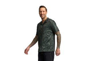 Сорочка Raceface Torres Technical Button Up-Black-L