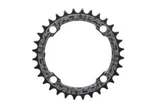 Зірка Race Face 104 BCD, 38t, 10-12S, NW, Matte Black