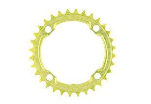 Зірка RaceFace NarrowWide 104 BCD, 36t, Green, 10-12S