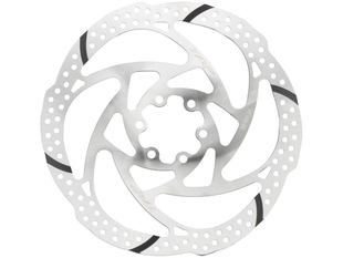 Гальмівний ротор TRP 180-29, 180 мм, 6 болтів Slotted Disc Brake Rotor