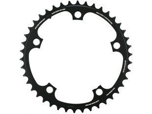 Зірка SRAM Chain Ring Road Aero 42T B 10 or 11 speed V4 130 BCD Alum 3mm Black (55-42, 54-42)