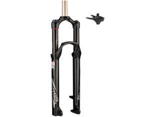 Вилка RockShox Reba RL - Манетка, 26", вісь 9mm, 120mm, Чорний, MotionControl OneLoc Манетка Шток 1 1/8" Solo Air