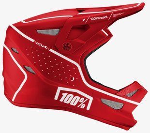 Вело шлем Ride 100% STATUS Helmet [Dreamflow Red], S