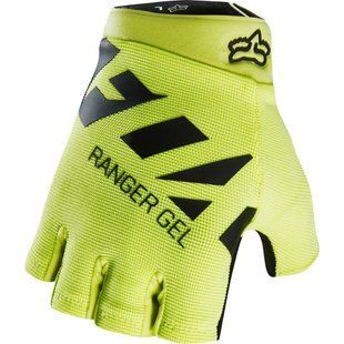 Вело рукавички FOX RANGER GEL SHORT GLOVE [YLW / BLK], M (9)