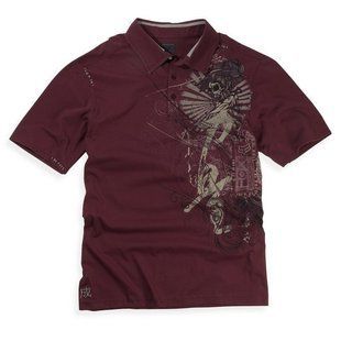Сорочка поло FOX Inked Polo [Pomegranate], L