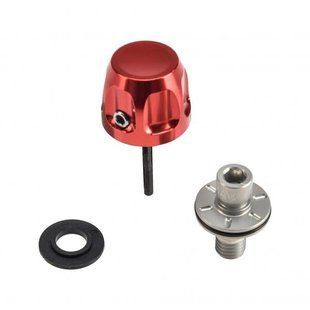 Ручка регулювання відскоку вилки Rock Shox FORK REBOUND DAMPER KNOB KIT - (INCLUDES ADJUSTER KNOB & BOLT) - BOXXER CHARGER DAMPER B1 (11.4015.404.026)