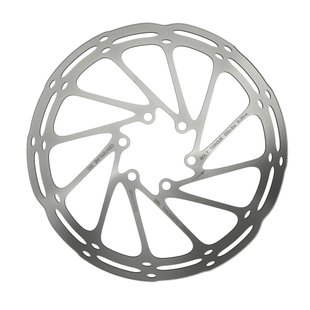 Гальмівний ротор SRAM Centerline 140mm, 6-Bolt, Rounded, сталеві болти