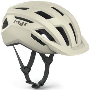 Вело шлем MET ALLROAD CE [Off White | Matt] - S (52-56 см)