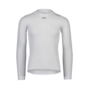 Джерсі POC Essential Layer LS Jersey Road (Hydrogen White) - L