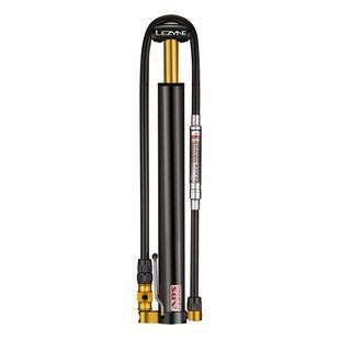 Ручний насос Lezyne MICRO FLOOR DRIVE HVG - Чорний