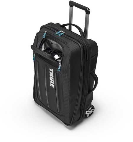 Thule Crossover 45L Upright Black KozakShop