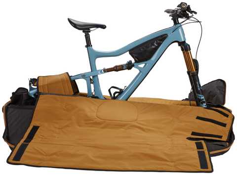 Thule bike hard store case