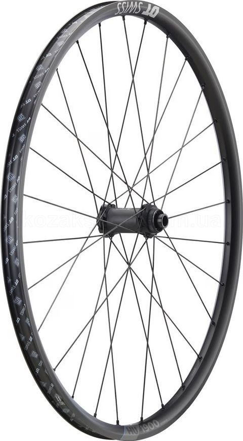 Колесо переднє DT Swiss HU 1900 SPLINE 27 CL 30 15/110