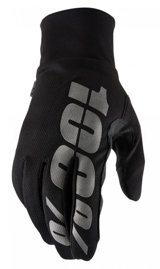 Зимние мото перчатки RIDE 100% BRISKER Hydromatic Waterproof Glove [Black], S (8)