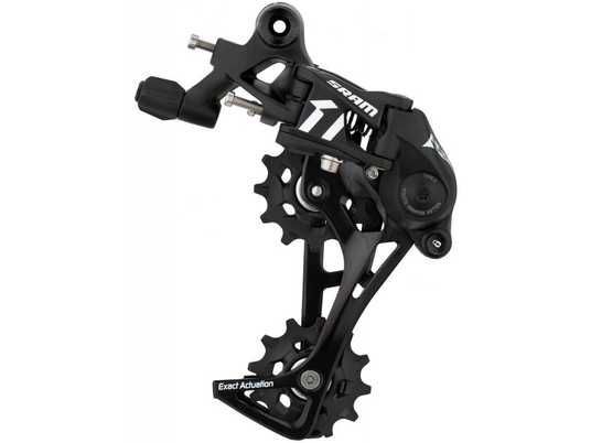 Задний переключатель SRAM Apex1 11 speed Type 3.0 Long Cage Black