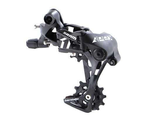 Задний переключатель SRAM Apex1 11 speed Type 3.0 Long Cage Black