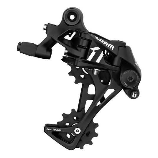 Задний переключатель SRAM Apex1 11 speed Type 3.0 Long Cage Black
