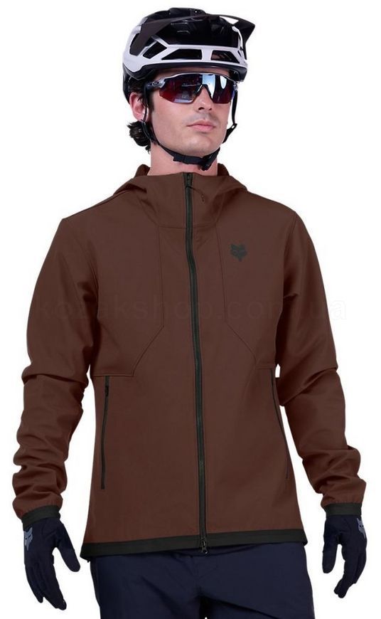 Вело куртка FOX RANGER FIRE Hoodie [Cocoa], M
