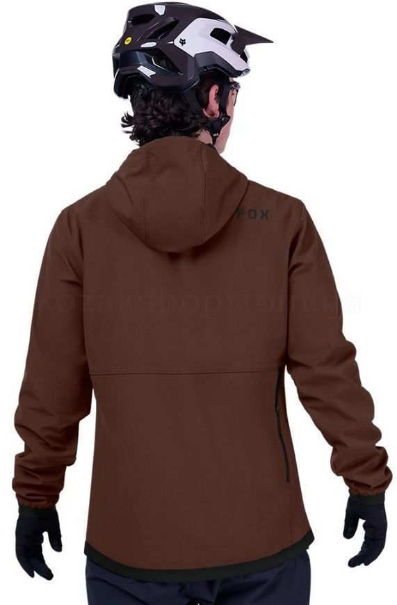 Вело куртка FOX RANGER FIRE Hoodie [Cocoa], M