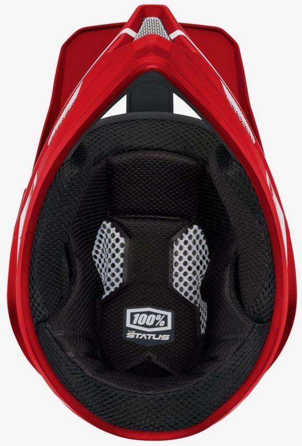 Вело шлем Ride 100% STATUS Helmet [Dreamflow Red], S