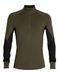 Термокофта Icebreaker 260 Zone LS Half Zip MEN [LODEN/BLACK] - S