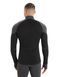Термокофта Icebreaker 260 Zone LS Half Zip MEN [LODEN/BLACK] - S