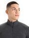 Термокофта Icebreaker 260 Zone LS Half Zip MEN [LODEN/BLACK] - S