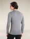 Термокофта Icebreaker 260 Tech LS Crewe MEN [Gritstone HTHR] - M