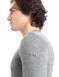Термокофта Icebreaker 260 Tech LS Crewe MEN [Gritstone HTHR] - M