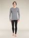 Термокофта Icebreaker 260 Tech LS Crewe MEN [Gritstone HTHR] - M