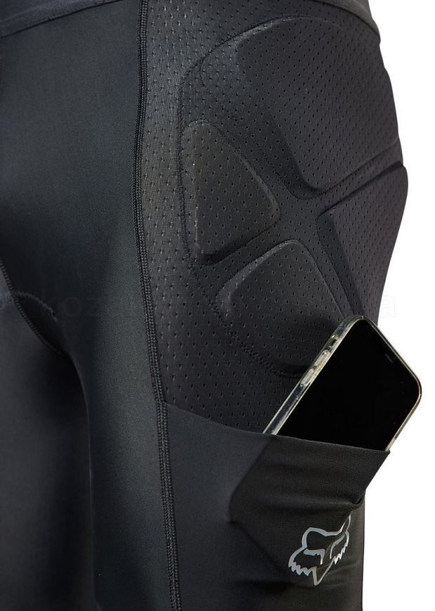 Компрессионные шорты FOX BASEFRAME Short [Black], M