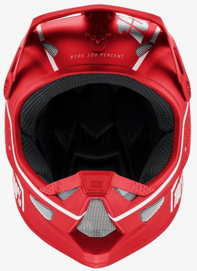 Вело шлем Ride 100% STATUS Helmet [Dreamflow Red], S