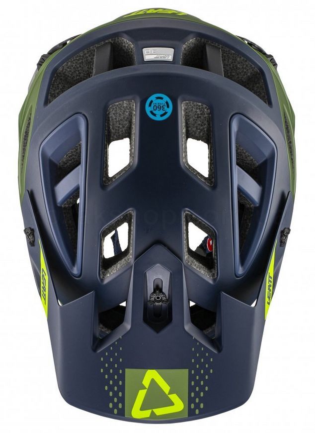Вело шлем LEATT Helmet MTB 3.0 Enduro [Cactus], L