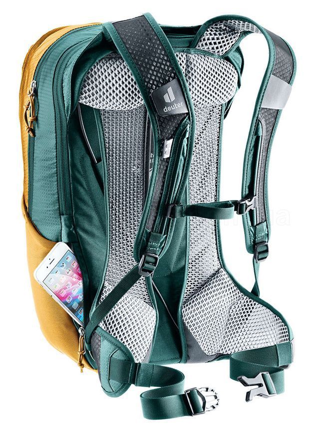 Рюкзак Deuter Race Air 14+3 л [cinnamon-deepsea]