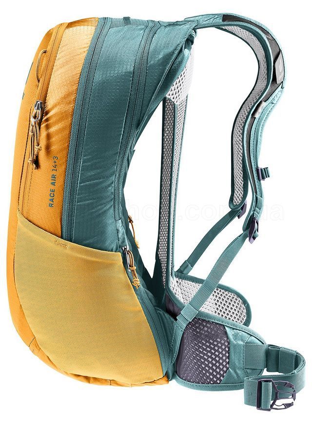 Рюкзак Deuter Race Air 14+3 л [cinnamon-deepsea]