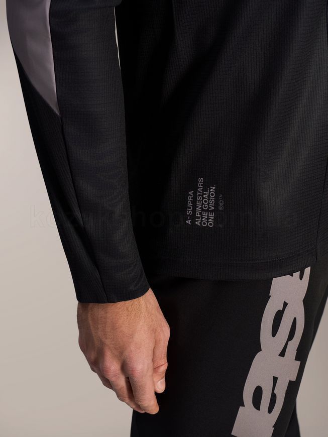Вело джерси Alpinestars A-Supra Elite LS Jersey [Black] - S